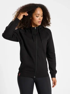 hmlRED CLASSIC ZIP HOODIE WOMAN