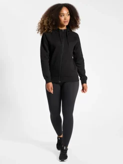 hmlRED CLASSIC ZIP HOODIE WOMAN