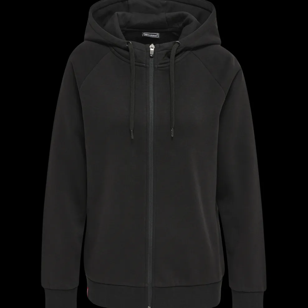 hmlRED CLASSIC ZIP HOODIE WOMAN