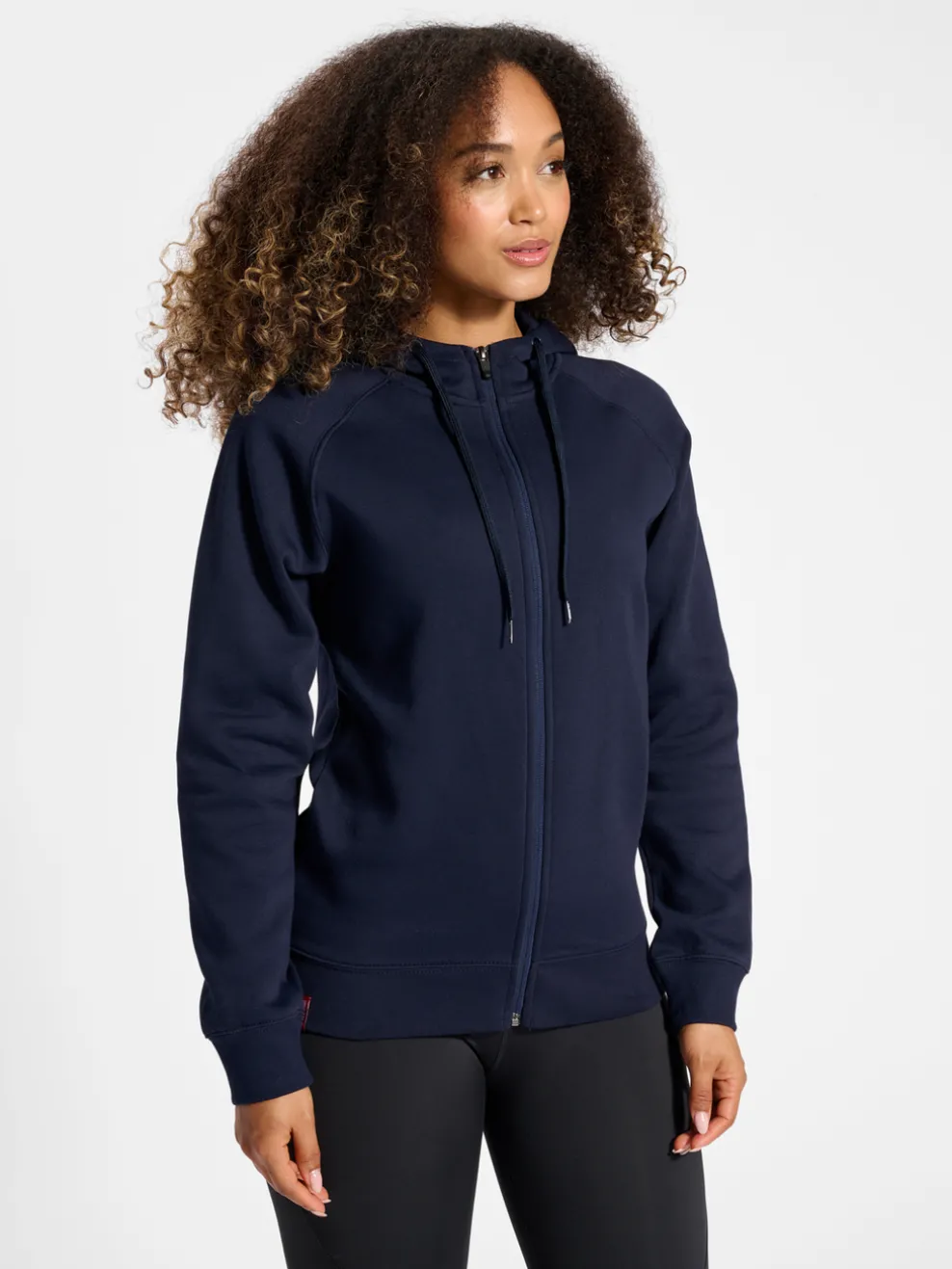 hmlRED CLASSIC ZIP HOODIE WOMAN