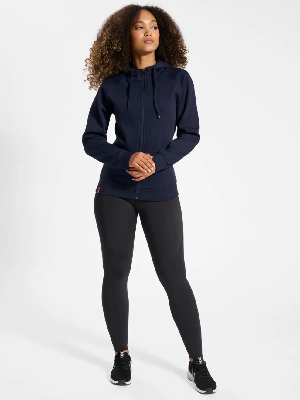 hmlRED CLASSIC ZIP HOODIE WOMAN