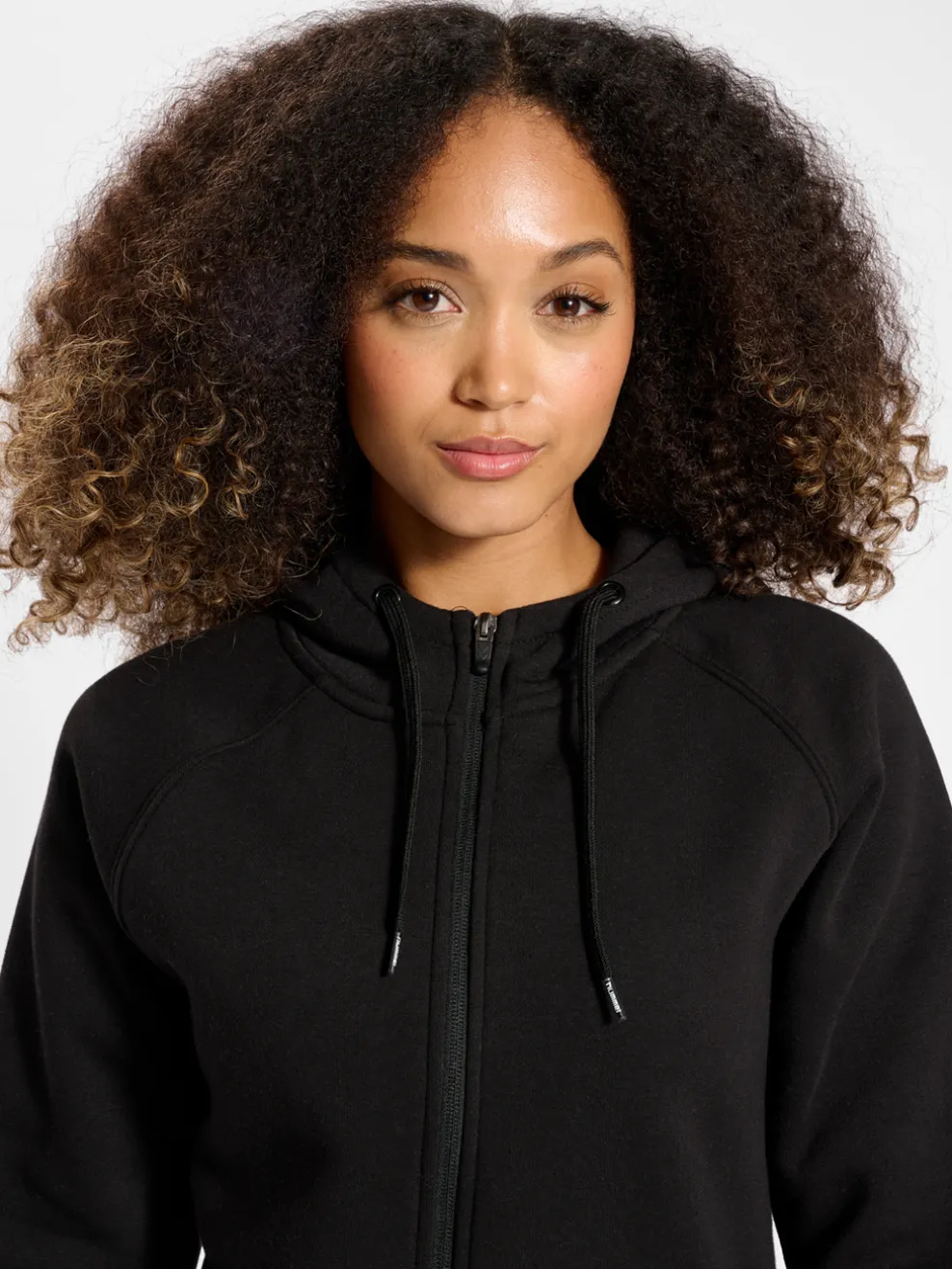 hmlRED HEAVY ZIP HOODIE WOMAN