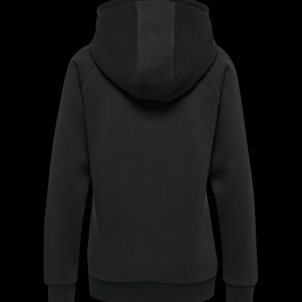 hmlRED HEAVY ZIP HOODIE WOMAN