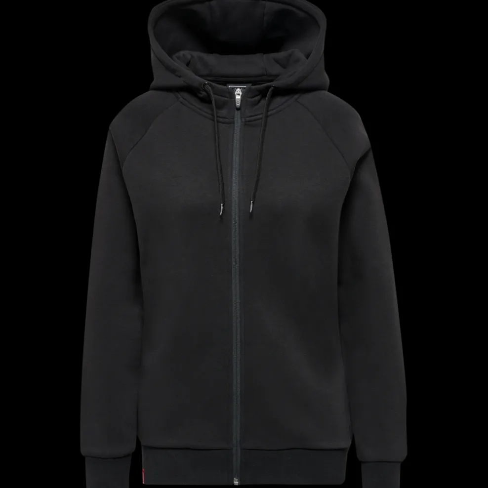 hmlRED HEAVY ZIP HOODIE WOMAN