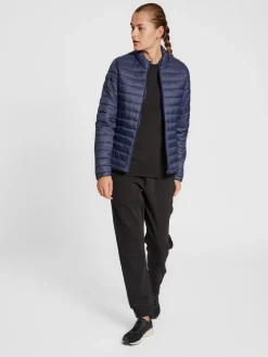 hmlRED QUILTED JACKET WOMAN