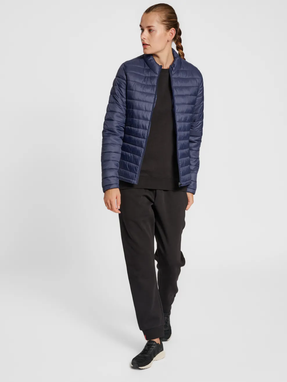 hmlRED QUILTED JACKET WOMAN