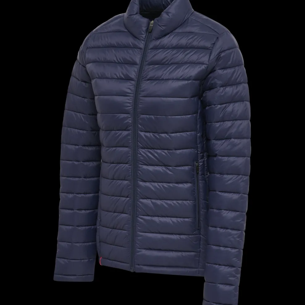 hmlRED QUILTED JACKET WOMAN