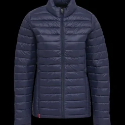 hmlRED QUILTED JACKET WOMAN