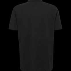 hmlRED STRETCH POLO