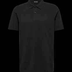 hmlRED STRETCH POLO