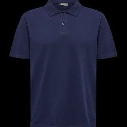 hmlRED STRETCH POLO