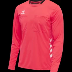 hmlREFEREE CHEVRON JERSEY L/S