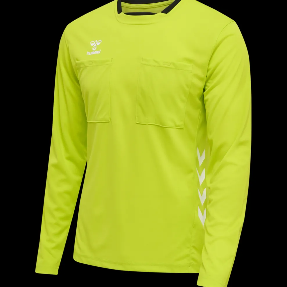 hmlREFEREE CHEVRON JERSEY L/S