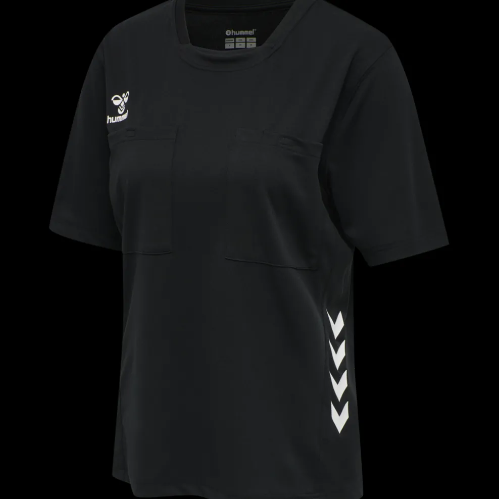 hmlREFEREE CHEVRON WO JERSEY S/S