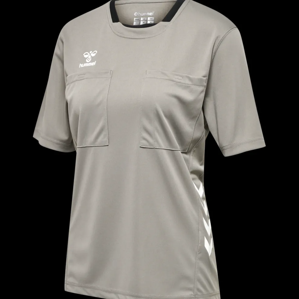 hmlREFEREE CHEVRON WO JERSEY S/S