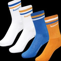 hmlRETRO 4-PACK SOCKS MIX