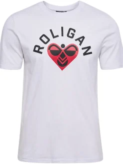 hmlROLIGAN COTTON T-SHIRT