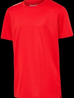 hmlRUN JERSEY S/S KIDS