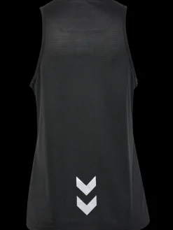 hmlRUN SINGLET S/L WOMAN