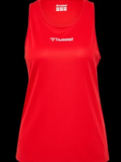 hmlRUN SINGLET S/L WOMAN