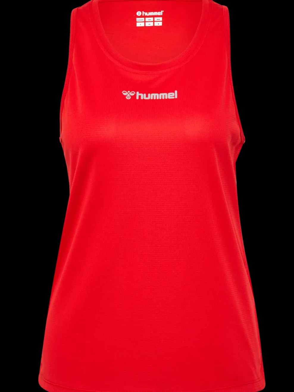 hmlRUN SINGLET S/L WOMAN