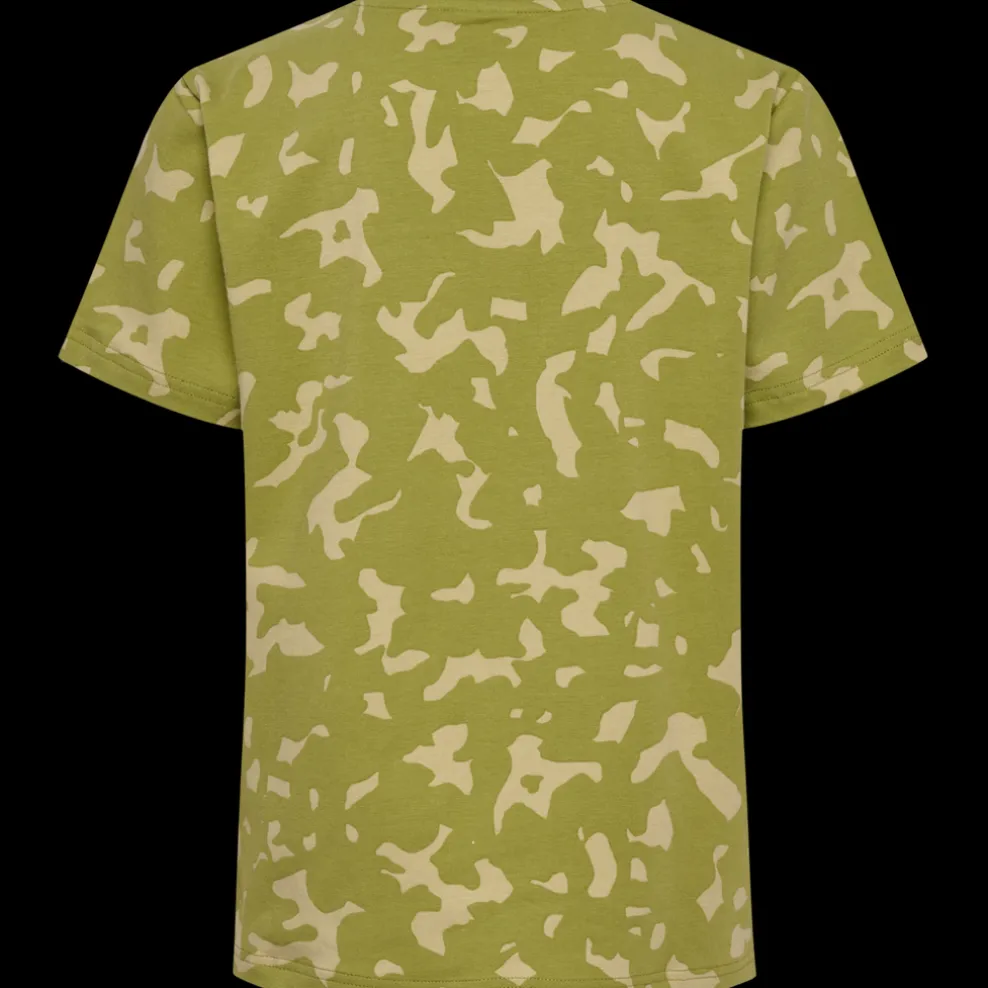 hmlRUSH AOP T-SHIRT S/S