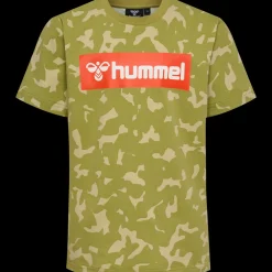 hmlRUSH AOP T-SHIRT S/S