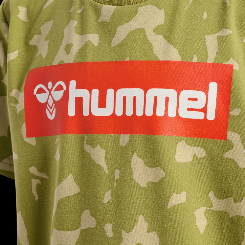 hmlRUSH AOP T-SHIRT S/S