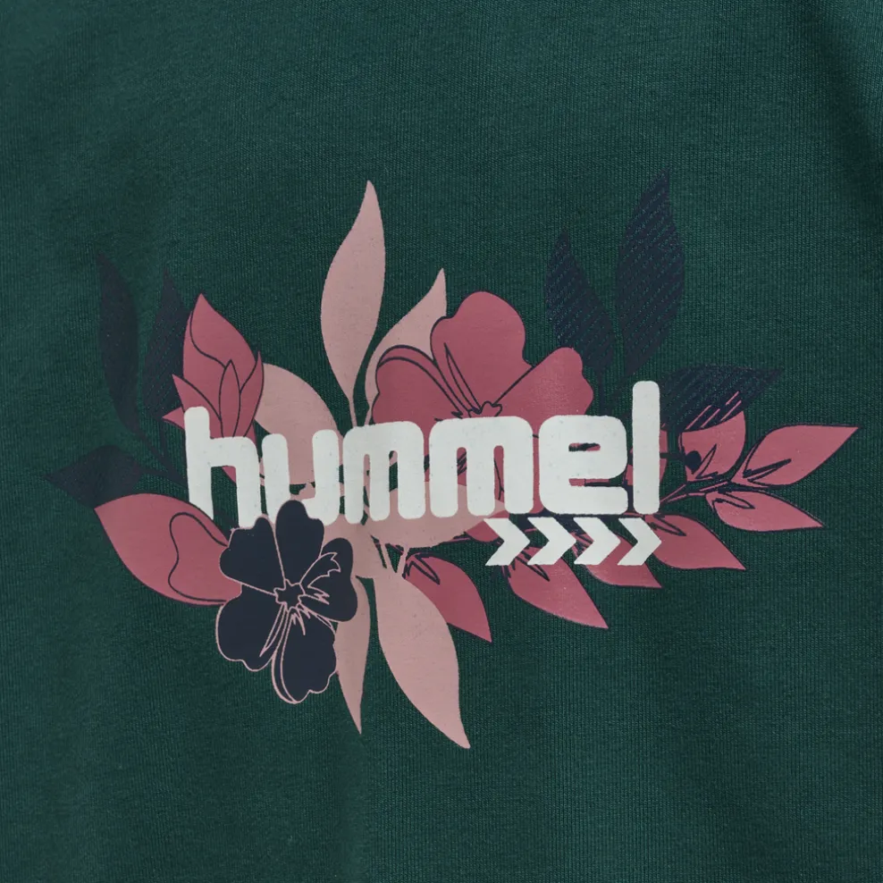 hmlSAGA HOODIE DRESS
