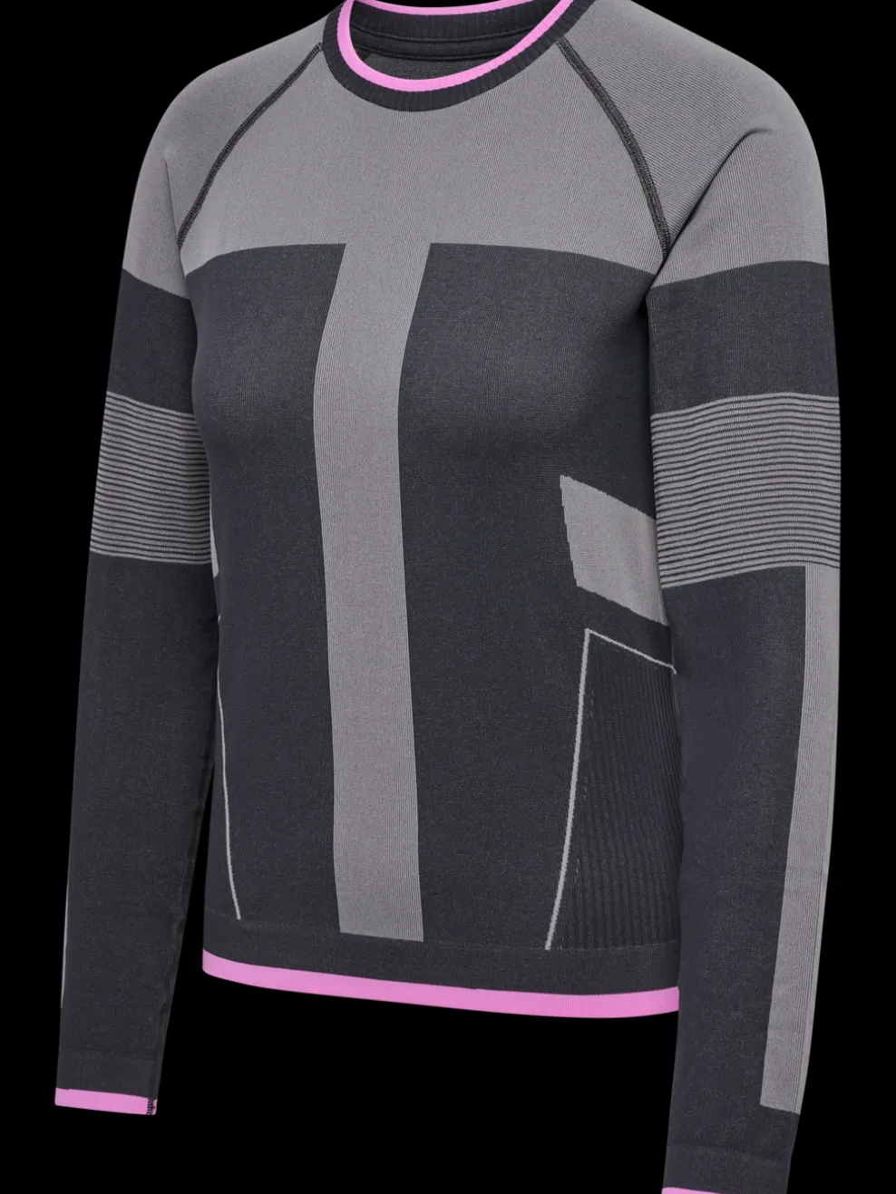 hmlSEAMLESS TEE LS