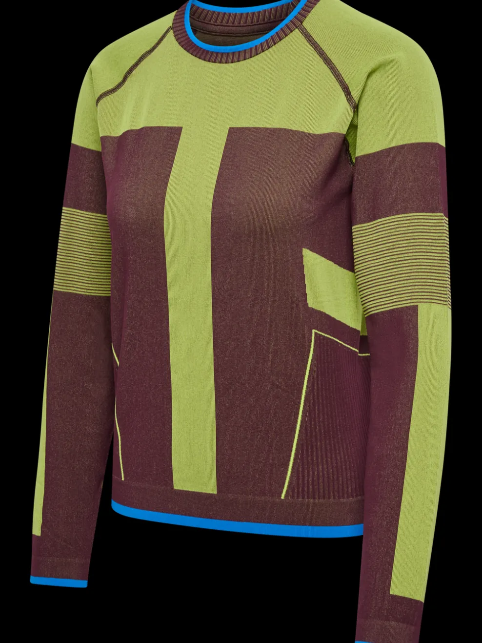 hmlSEAMLESS TEE LS