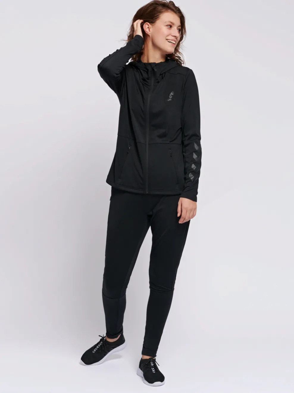 hmlSELBY ZIP HOODIE