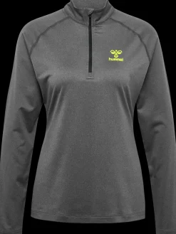 hmlSPRINT HALF ZIP WOMAN