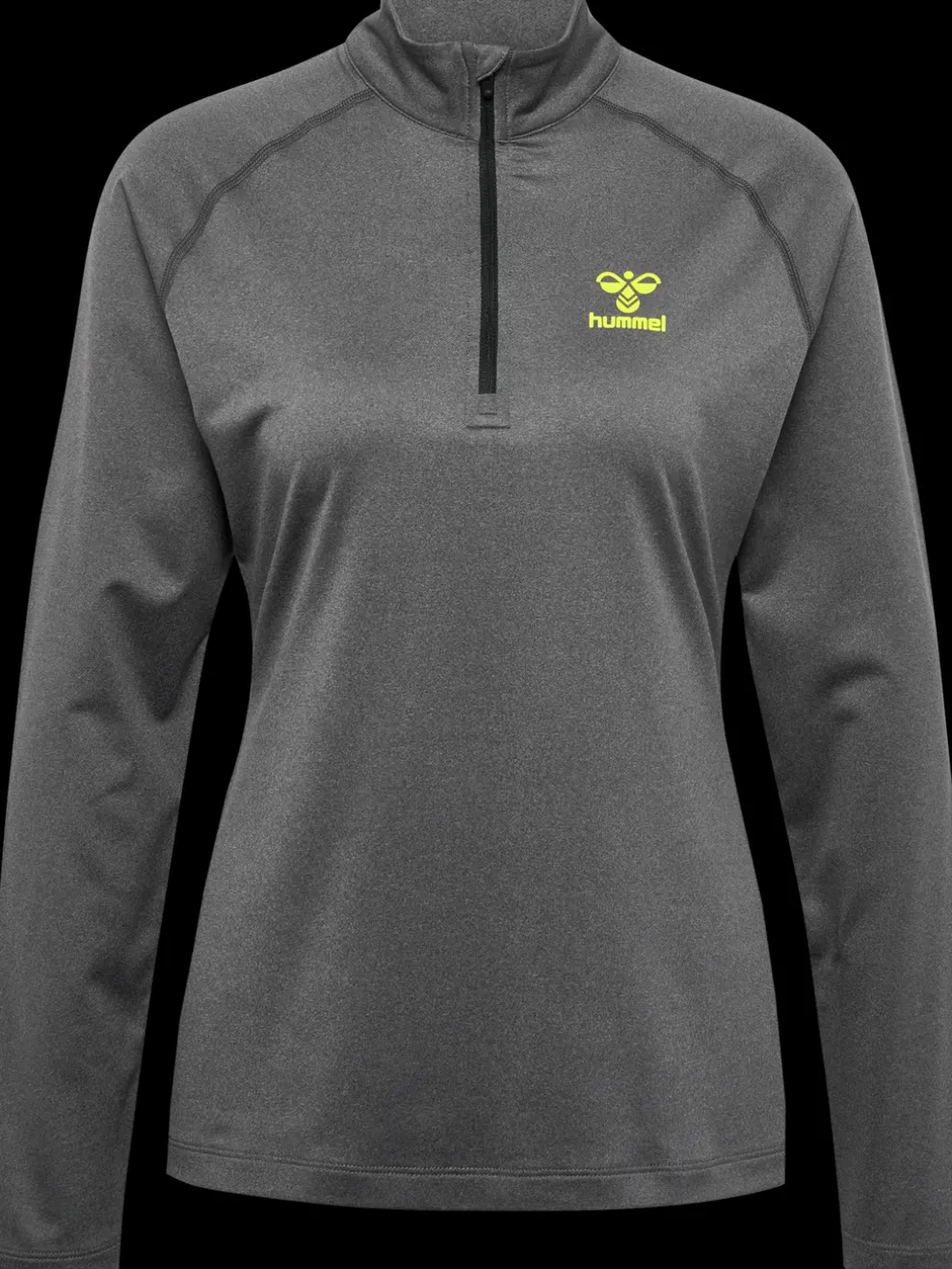 hmlSPRINT HALF ZIP WOMAN