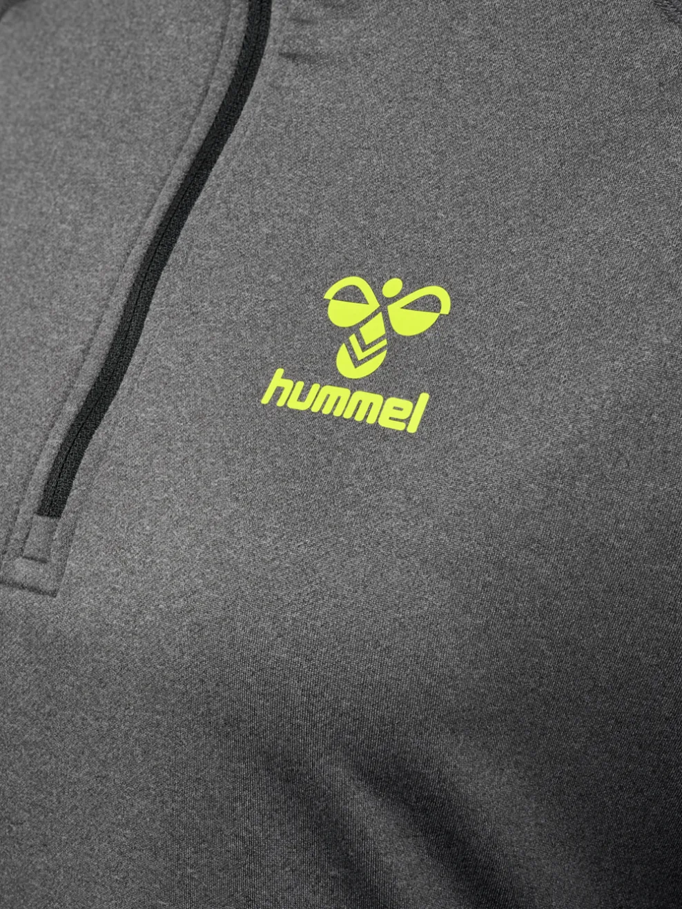 hmlSPRINT HALF ZIP WOMAN