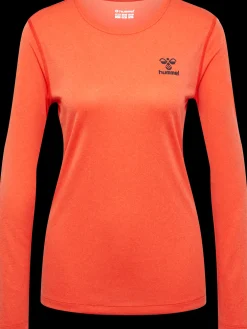 hmlSPRINT MEL T-SHIRT L/S WOMAN