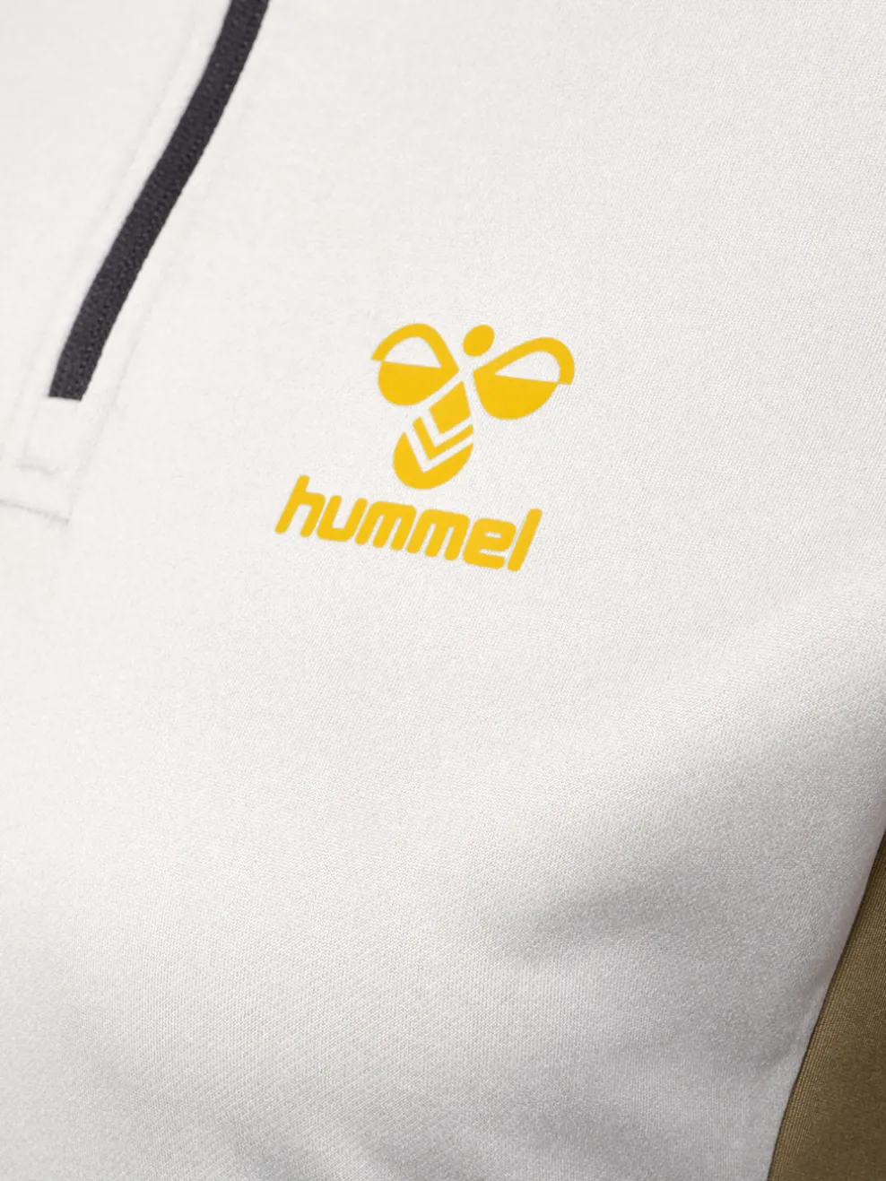 hmlSPRINT MELANGE HALF ZIP WOMAN