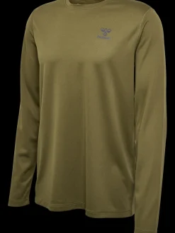 hmlSPRINT MESH T-SHIRT L/S