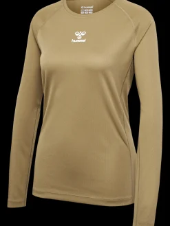 hmlSPRINT MESH T-SHIRT L/S WOMAN