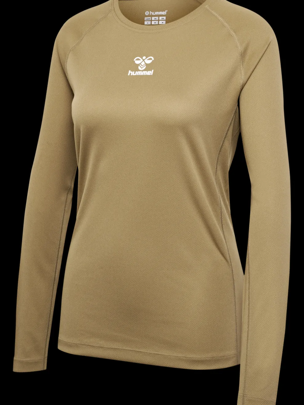 hmlSPRINT MESH T-SHIRT L/S WOMAN