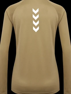 hmlSPRINT MESH T-SHIRT L/S WOMAN