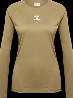 hmlSPRINT MESH T-SHIRT L/S WOMAN
