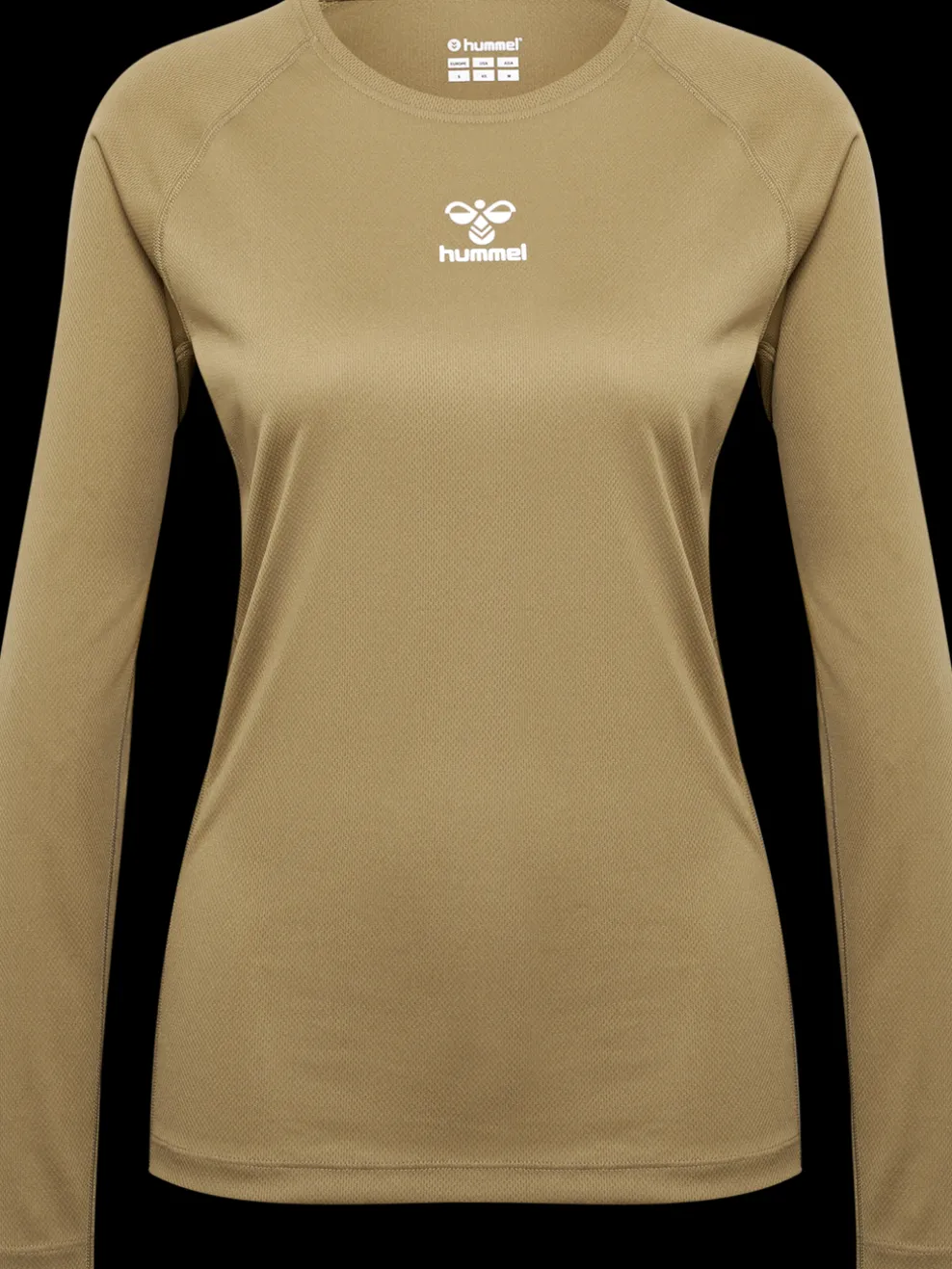 hmlSPRINT MESH T-SHIRT L/S WOMAN