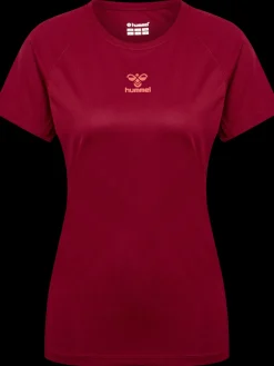 hmlSPRINT MESH T-SHIRT S/S WOMAN