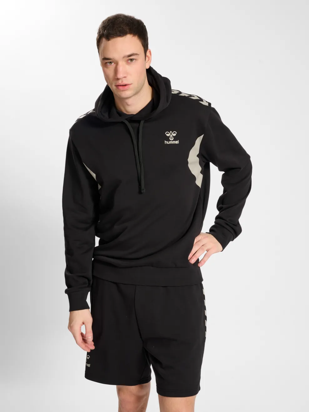 hmlSTALTIC COTTON HOODIE