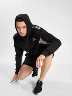 hmlSTALTIC COTTON HOODIE