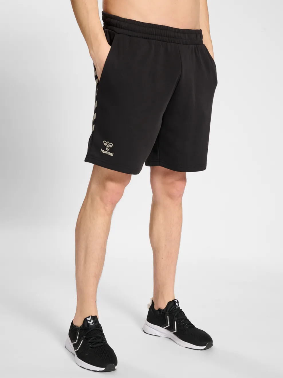 hmlSTALTIC COTTON SHORTS