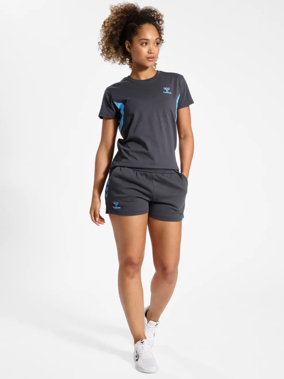 hmlSTALTIC COTTON SHORTS WOMAN