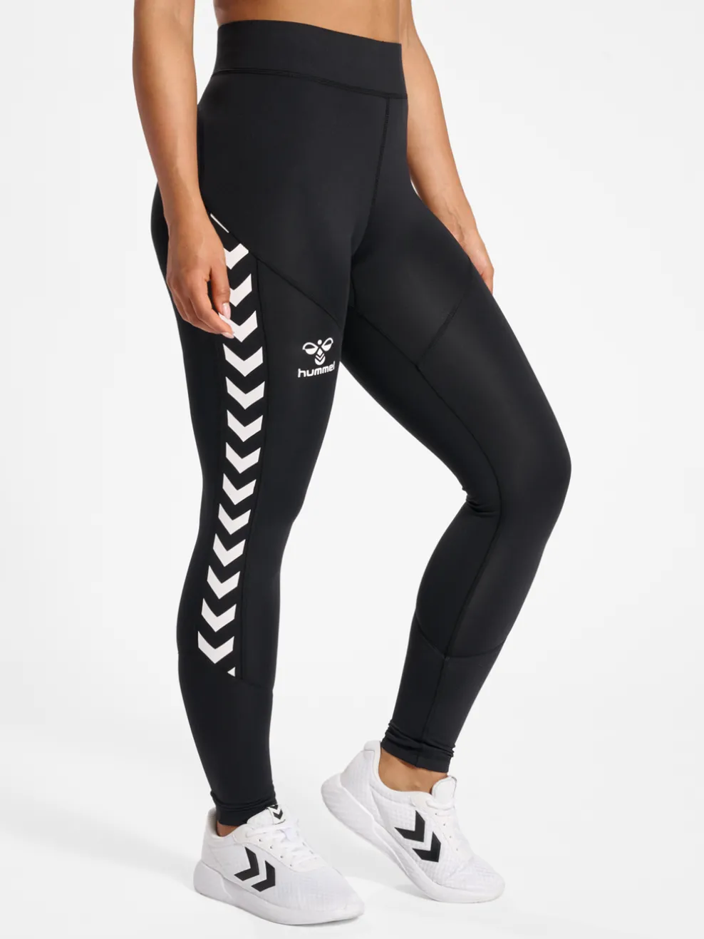 hmlSTALTIC HW POLY TIGHTS WOMAN