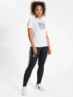 hmlSTALTIC HW POLY TIGHTS WOMAN